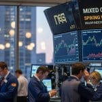 SKN | שוקי אמריקה ננעלים במגמה מעורבת כאשר התנודתיות מזנקת והמדדים המובילים מתקנים מטה