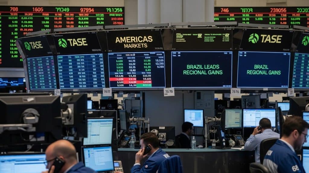 SKN | שווקי אמריקה נסגרו במגמה מעורבת כאשר ברזיל וקנדה מובילות את העליות בעוד המניות הגדולות בארה”ב נחלשות