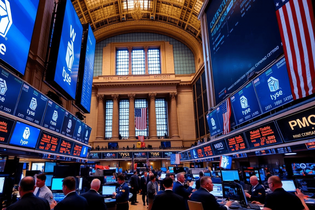 SKN | שווקי ארה״ב נסחרים במגמה מעורבת כאשר התנודתיות מתחזקת והעוצמה האזורית מאזנת את הלחץ במניות