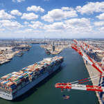 SKN | האם נמל לונג ביץ’ יכול להכפיל את נפח המטען ולהפוך לניטרלי פחמנית לאחר שנה שוברת שיאים?