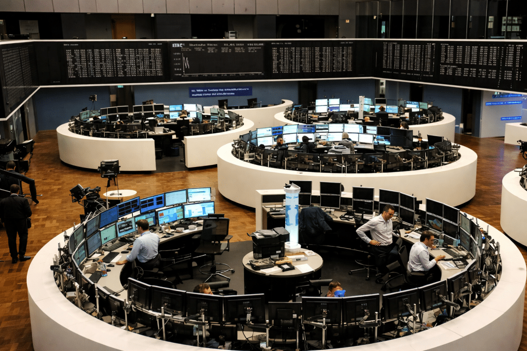 SKN | שווקי אירופה מתאוששים: יורו סטוקס 50 ו-FTSE 100 מובילים התאוששות רחבה