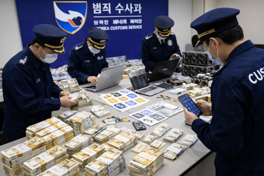 SKN | האם דרום קוריאה מציבה אמת מידה עולמית חדשה באכיפת הלבנת הון קריפטוגרפית חוצת גבולות?