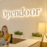 SKN | מניית Opendoor מזנקת בכמעט 6% כאשר תנופת ההכנסות נבנית למרות הפסדים מתמשכים