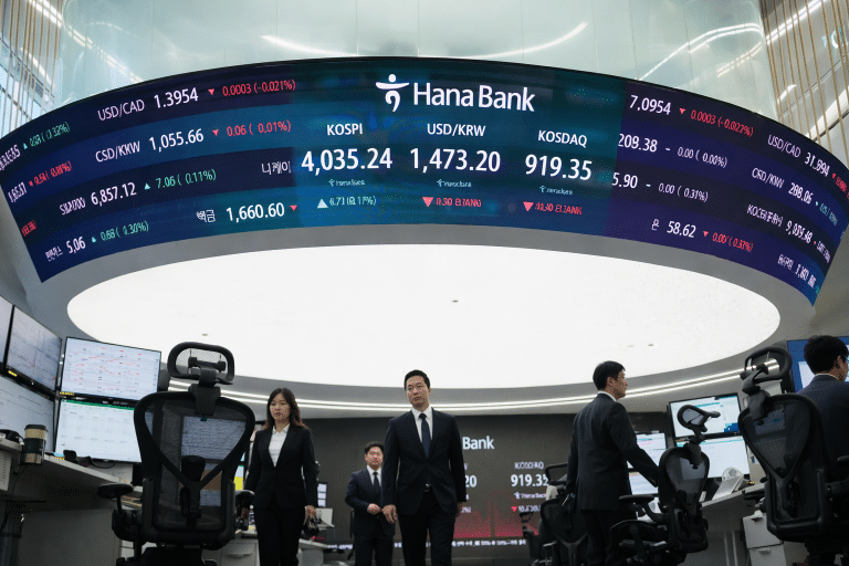 SKN | שווקי אסיה נסוגים כאשר מכירות רוחביות פוגעות במניות והודו רושמת ירידה חדה