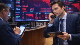 SKN | שווקי ארה״ב צונחים בחדות כאשר התנודתיות מזנקת ומכירות בהובלת הטכנולוגיה מואצות