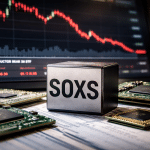 SKN | SOXS מזנק כאשר תנודתיות במניות השבבים שבה ומופיעה במסחר סוף השנה
