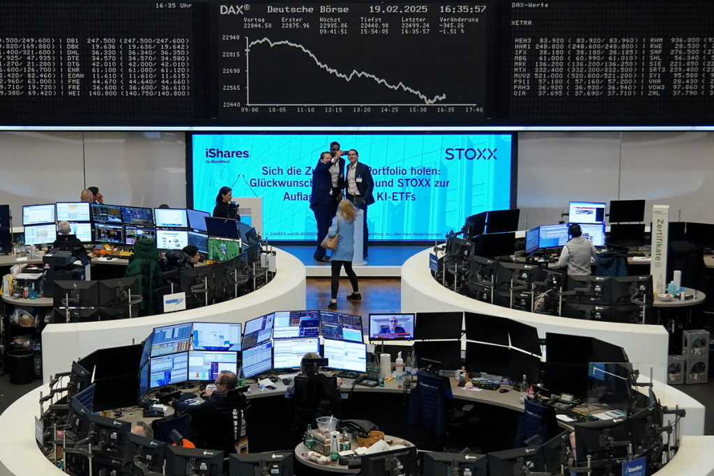 SKN | מניות אירופה ננעלו בעליות חדות כאשר תיאבון הסיכון מתרחב בשווקים