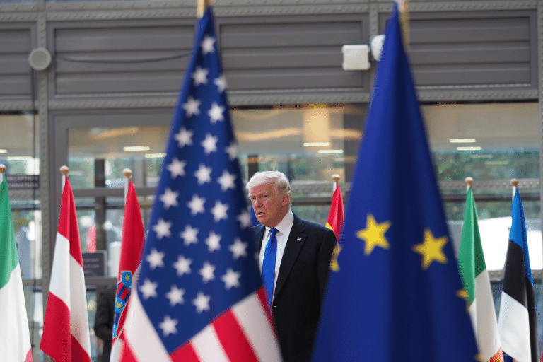 SKN | האם לאיחוד האירופי יש מנוף של 8 טריליון דולר ל“מכירת אמריקה” מול טראמפ?