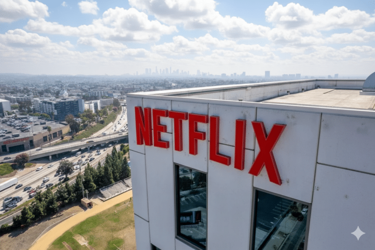 SKN | האם הצעת מזומן מלאה של נטפליקס היא המהלך הסופי במאבק הכוחות סביב וורנר ברוס?