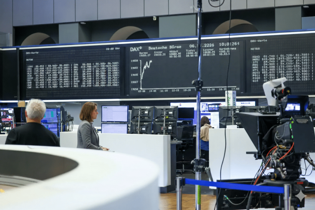 SKN | האם שווקי אירופה מוצאים את דרכם מחדש לאחר זעזוע דוחות תנודתי?