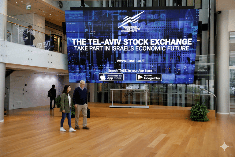 SKN | סגירת שוק ישראל: ראלי הקלה רחב מרים את מדדי תל אביב לאחר גל ירידות של מספר ימים