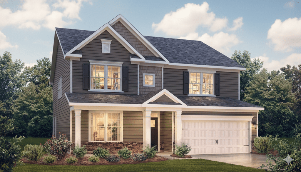 SKN | האם הקהילה החדשה של D.R. Horton בהאנטרסוויל יכולה ללכוד ביקוש בשוק הדיור התחרותי של אזור שארלוט רבתי?