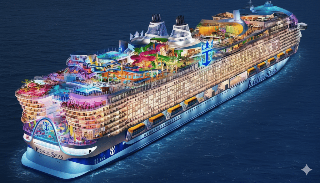 SKN |מניית Royal Caribbean Cruises מזנקת לאחר דוחות שוברי שוק — האם הראלי בר־קיימא?