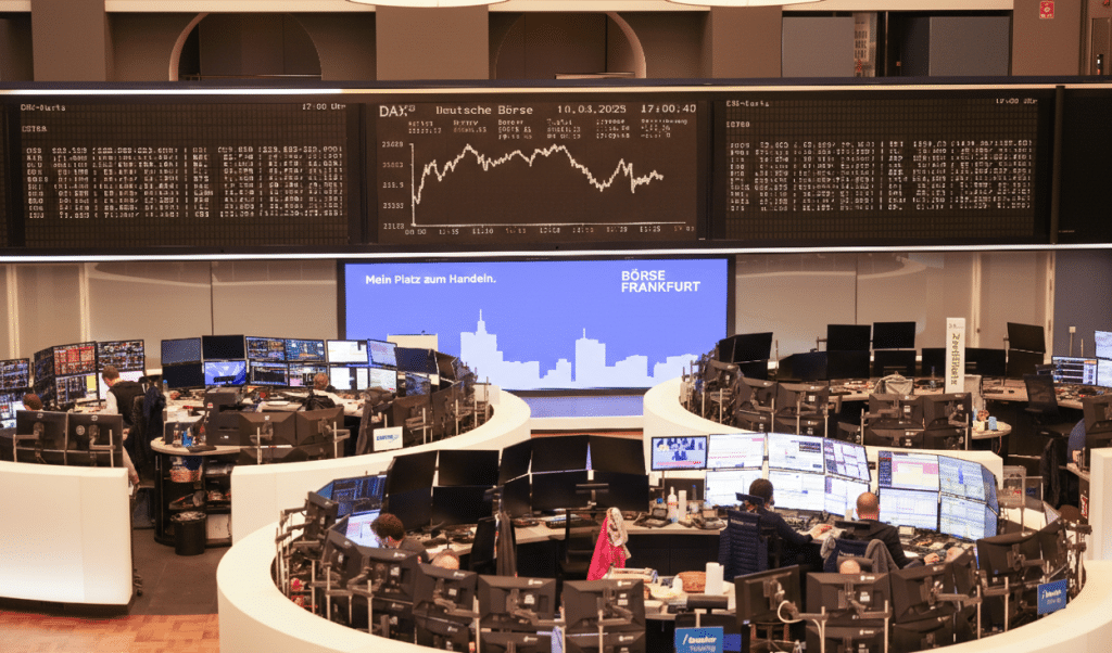 SKN | שווקי אירופה מתאוששים כאשר Euro Stoxx 50 ו-CAC 40 מובילים מעבר ל-Risk-On