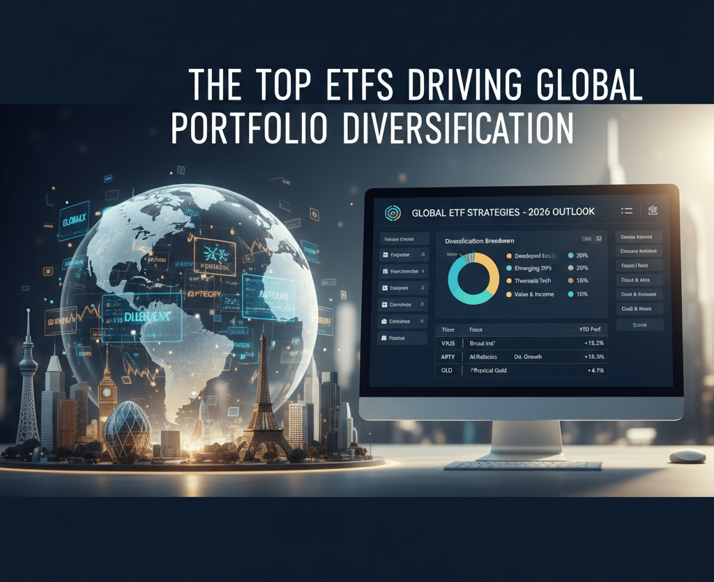SKN | מחפשים אלפא בחו”ל: קרנות ה-ETF המובילות המניעות פיזור תיקי השקעות גלובליים