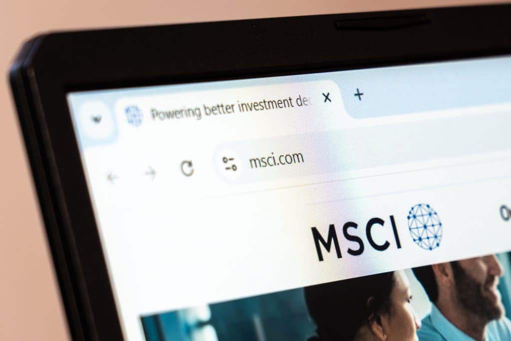 SKN | MSCI משקפת מחדש את אי-כלילת חברות אוצרות דיגיטליות ומציגה סקירה רחבה יותר