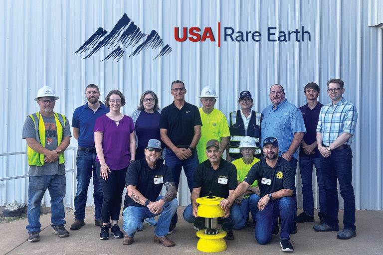 SKN | מניית USA Rare Earth מזנקת ביותר מ-17%: השוק מתמחר מחדש חשיפה למינרלים אסטרטגיים