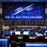 SKN | סגירת שוק ישראל 24 בפברואר 2026: גל ירידות חד פוגע במניות הביניים והערך — גם האג”ח נחלשות