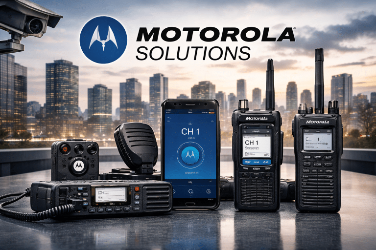SKN | האם Motorola Solutions יכולה לשמר את המומנטום כאשר הוצאות ביטחון הציבור דוחפות את הרווחים כלפי מעלה?