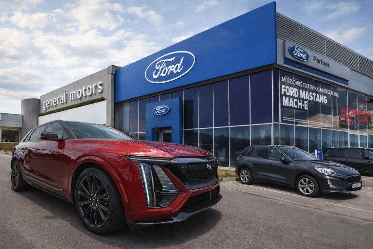 SKN | פורד ו-GM נכנסות לזירת אגירת האנרגיה: האם יוכלו לאתגר את טסלה מעבר לרכבים חשמליים?