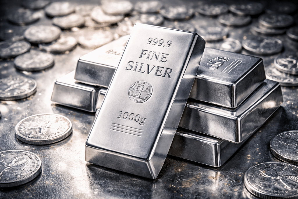 SKN | האם הירידה בכסף מהווה הזדמנות קנייה כאשר מניות הכרייה נחלשות במסחר המוקדם?