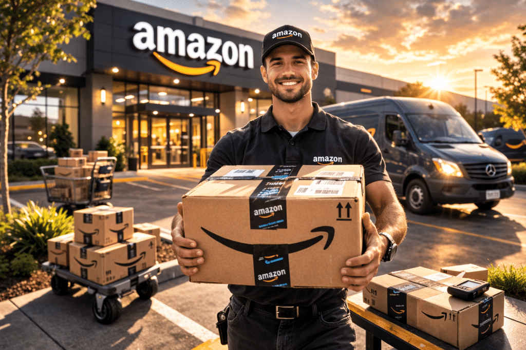 SKN | אמזון עוקפת את וולמארט במכירות הגלובליות — האם זהו שינוי מבני במאזן הכוחות הקמעונאי?