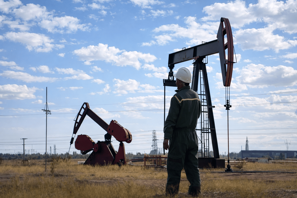 SKN | מחירי הנפט מזנקים על רקע מתקפת מכלית וספקולציות על יציאת טראמפ