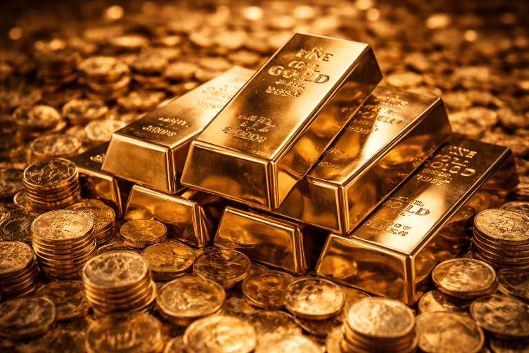 SKN | האם הזהב יחזור למומנטום לאחר זעזוע המכסים ומכירת הרזרבות של רוסיה?