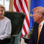 SKN | האם הסלמת המכסים של טראמפ עלולה לשבש את שיווי המשקל המסחרי בין האיחוד האירופי לארה״ב ולהאט את כלכלת אירופה?