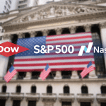 SKN | הדאו, S&P 500 והנאסד”ק מתאוששים לאחר מפולת ה-AI — אך האם השווקים יוכלו לספוג את המכסים החדשים של טראמפ?