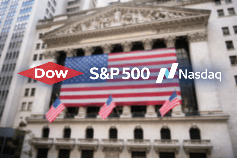 SKN | הדאו, S&P 500 והנאסד”ק מתאוששים לאחר מפולת ה-AI — אך האם השווקים יוכלו לספוג את המכסים החדשים של טראמפ?