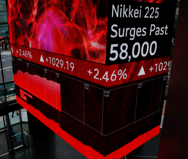 SKN | הניקיי 225 מזנק מעל 58,000: האם יפן נכנסת לסופר־סייקל טכנולוגי חדש?