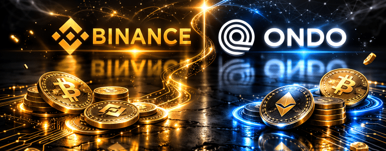 SKN | מניות אמריקאיות בטוקניזציה יוצאות לגלובל: Ondo משיקה AAPLon ו-QQQon ב-Binance