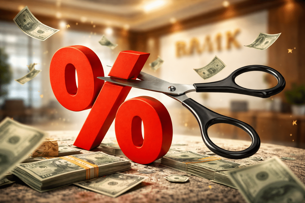 SKN | הורדות ריבית: האם הכסף שלכם “בטוח” – או פשוט נשחק בשקט?