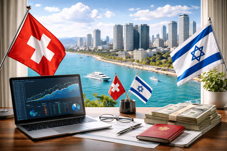 SKN | איך בנקאות שוויצרית משתלבת עם תיקים מנוהלים בישראל – בלי לפרק את הקיים