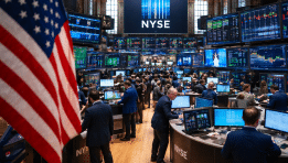 SKN | השווקים בארה״ב מאריכים את הראלי ב-25 בפברואר 2026: הטכנולוגיה מזנקת והתנודתיות צונחת