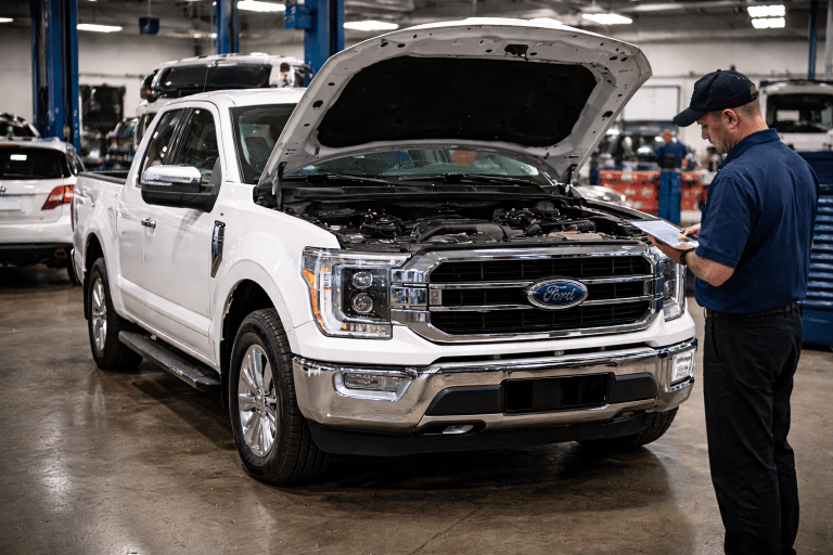 SKN | פורד מזמנת 4.3 מיליון רכבים בארה״ב בעקבות תקלה בתוכנה במערכת הבלמים והתאורה