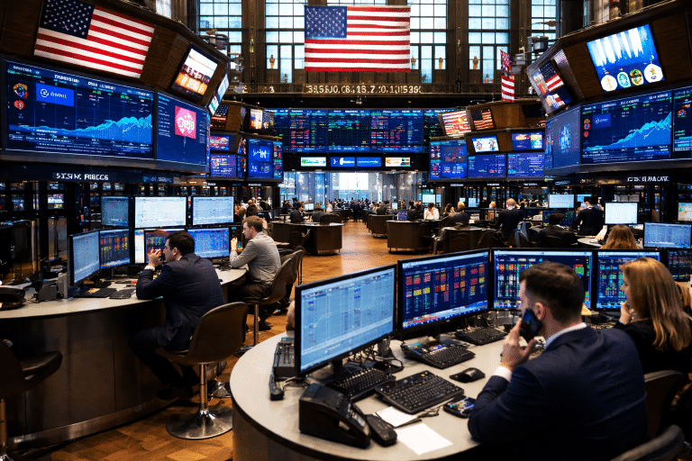 SKN | שווקי ארה״ב נסגרו במגמה מעורבת ב־26 בפברואר 2026 כאשר הטכנולוגיה נחלשה והתנודתיות התאוששה