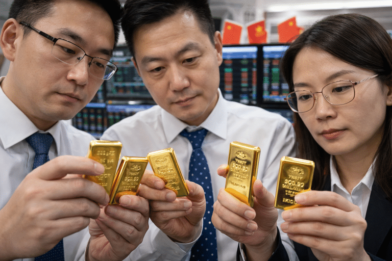 SKN | האם סוחרים סינים “פרועים” מניעים את התנודתיות הקיצונית בזהב, כפי שטוען בסנט?