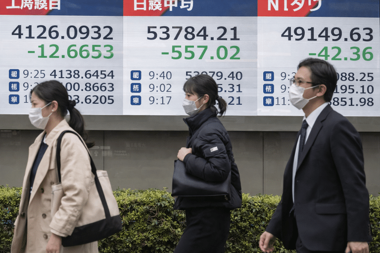 SKN | שווקי אסיה נסגרו במגמה מעורבת ב-17 בפברואר 2026 כאשר יפן נחלשה בעוד הודו ואוסטרליה עלו על רקע סגירות ראש השנה הירחי