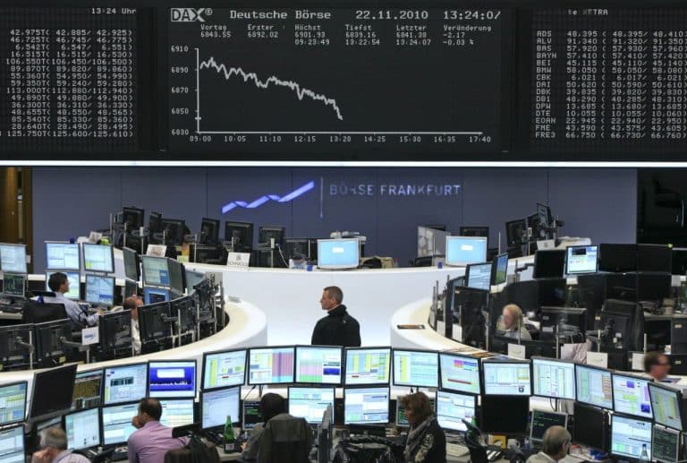 SKN | מניות אירופה יורדות באופן רוחבי כאשר ה-DAX וה-STOXX מובילים את הירידות ב-19 בפברואר