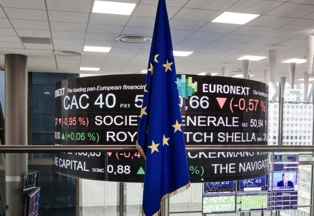 SKN | שווקי אירופה ננעלו בירידות כאשר ה-DAX צנח ב-1.18% בעוד שהליש”ט והאירו רשמו עליות קלות