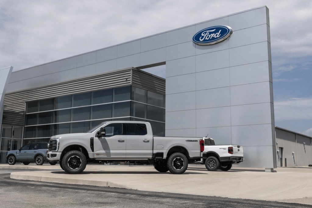 SKN | Ford בוחנת שותפות עם סין באירופה: פנייה אסטרטגית או סיכון מחושב?