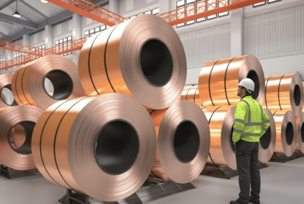 SKN | הנחושת מתאוששת לאחר שמסין מגיע איתות לתמיכה אסטרטגית בעקבות מפולת חדה במתכות