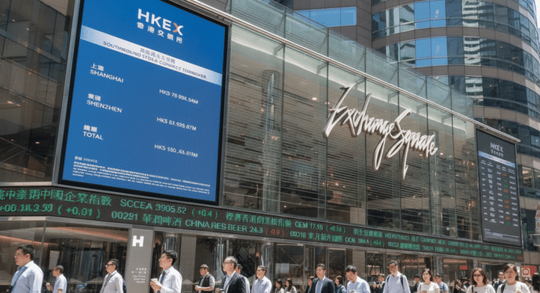 SKN | שוקי אסיה ננעלו במגמה מעורבת ב־23 בפברואר 2026 כאשר ה־Hang Seng מזנק ב־2.35% בעוד יפן נחלשת; סין וטוקיו סגורות לרגל חגים