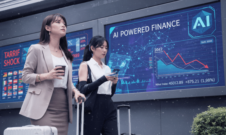 SKN | שוקי אסיה מעורבים כאשר מכירת ה-AI והלם המכסים מטלטלים את המניות הגלובליות