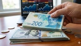 SKN | USD/ILS מתאושש: האם הראלי לאחר הפסקת האש פוגש חומה גיאופוליטית?