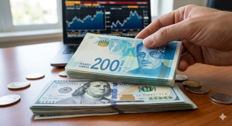 SKN | USD/ILS מתאושש: האם הראלי לאחר הפסקת האש פוגש חומה גיאופוליטית?