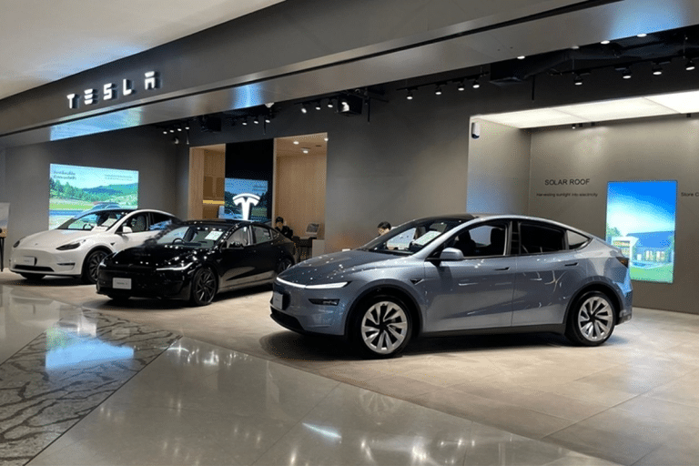 SKN | מניית טסלה נחלשת על רקע האטה במכירות רכבים חשמליים — אך האם קיימת נקודת אור אסטרטגית?