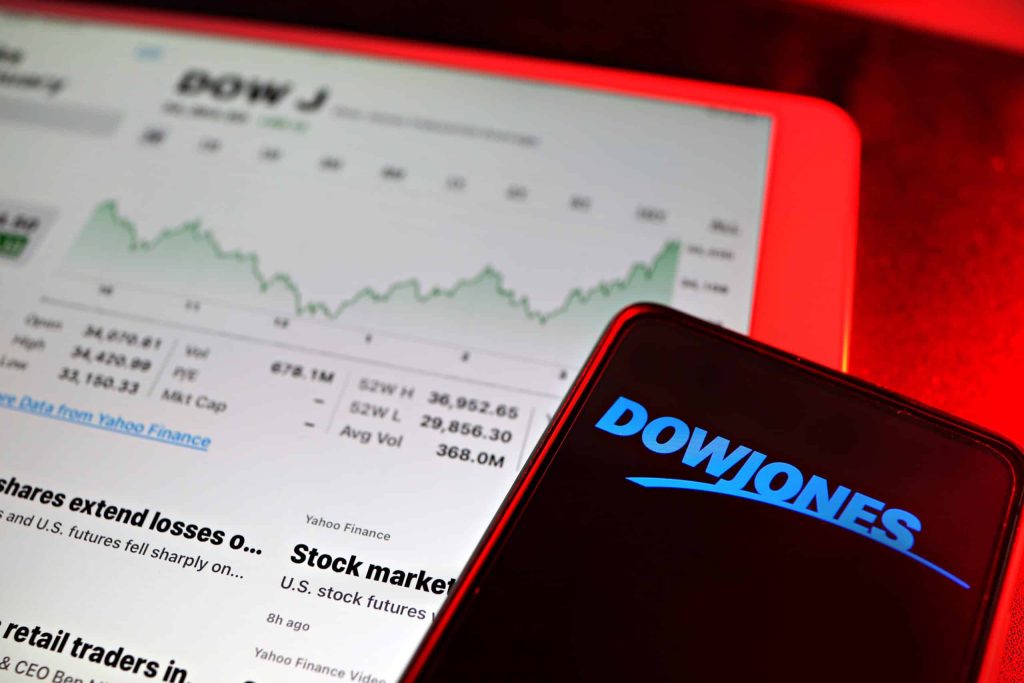 SKN | חוזי דאו ג’ונס במוקד: כיצד על המשקיעים לנווט חולשה באפל, אנבידיה וביג טק?